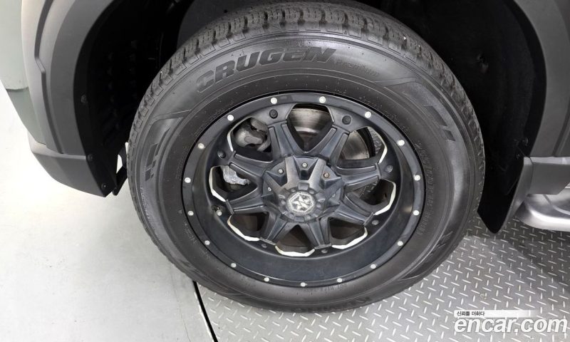 SsangYong Rexton Diesel 2.2 4WD
