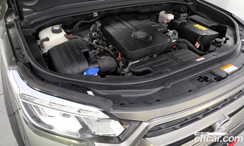 SsangYong Rexton Diesel 2.2 4WD