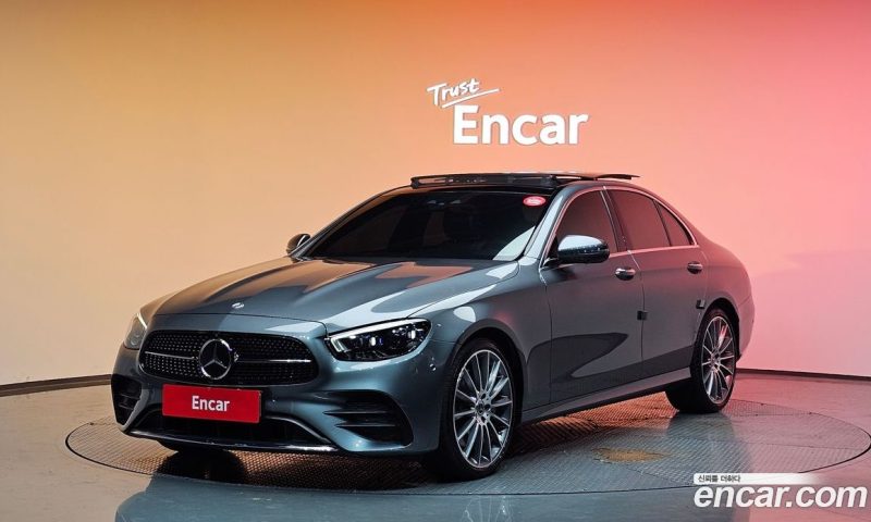 Mercedes Benz E-Class E350 4MATIC AMG Line