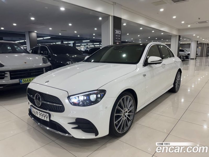 Mercedes Benz E-Class E350 4MATIC AMG Line