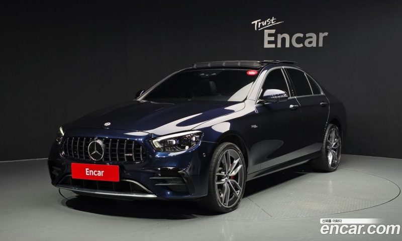 Mercedes Benz E-Class E53 AMG 4MATIC+