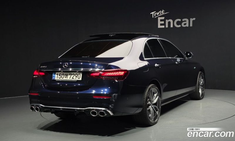 Mercedes Benz E-Class E53 AMG 4MATIC+