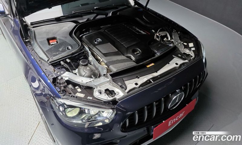 Mercedes Benz E-Class E53 AMG 4MATIC+