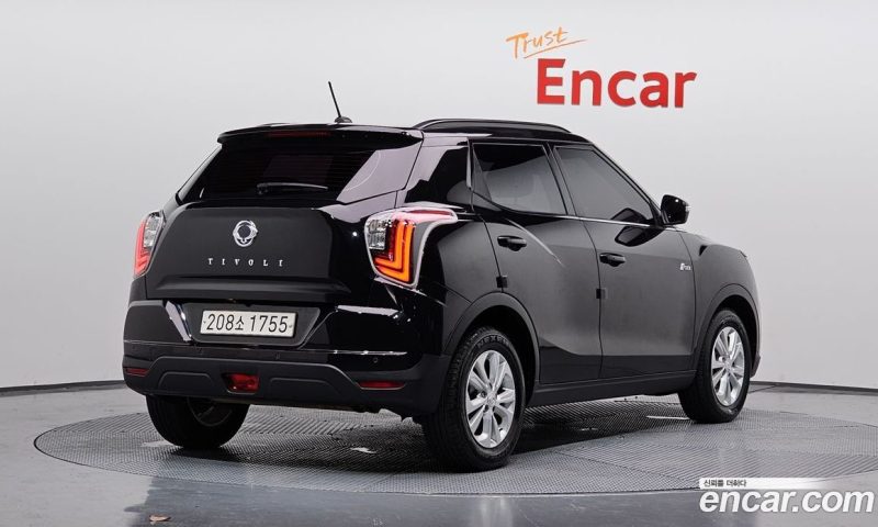 SsangYong Tivoli Gasoline 1.5 2WD