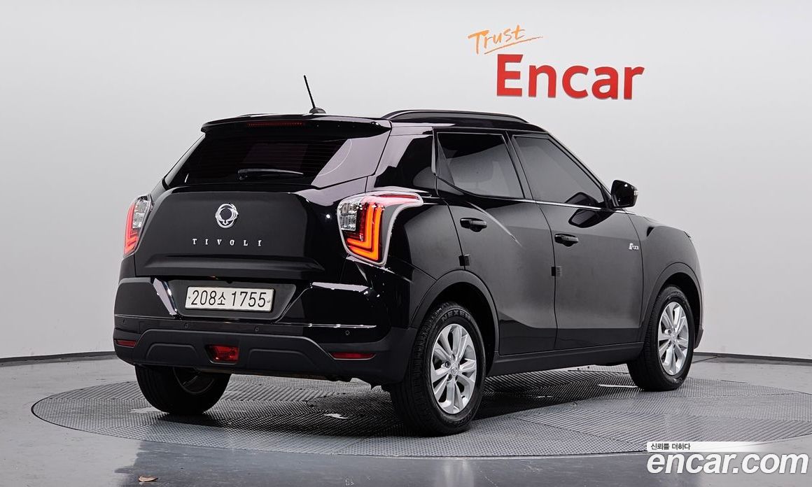 SsangYong Tivoli Gasoline 1.5 2WD