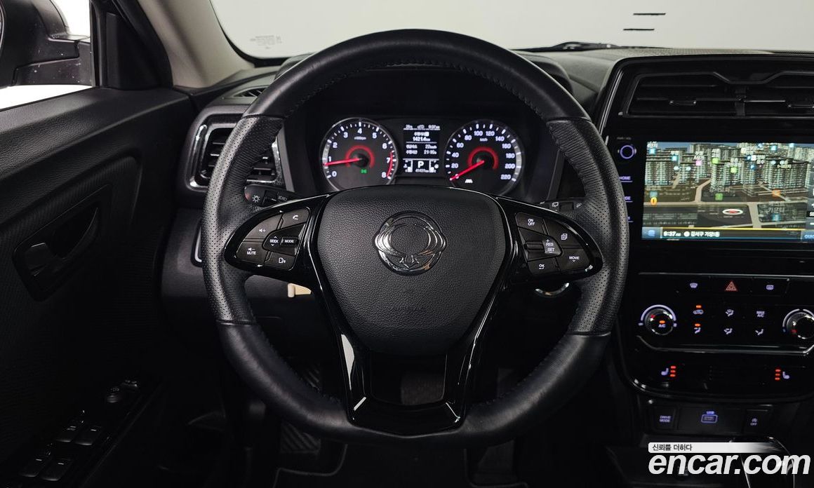 SsangYong Tivoli Gasoline 1.5 2WD