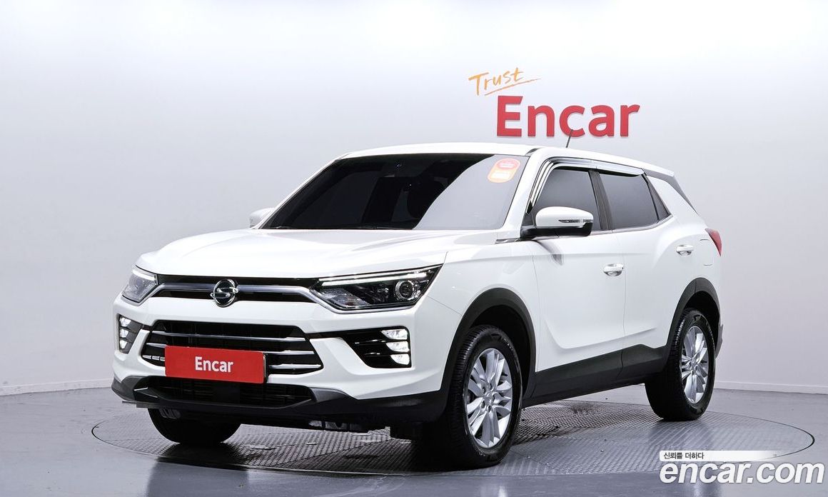 SsangYong Korando Gasoline 1.5 2WD C3 Plus