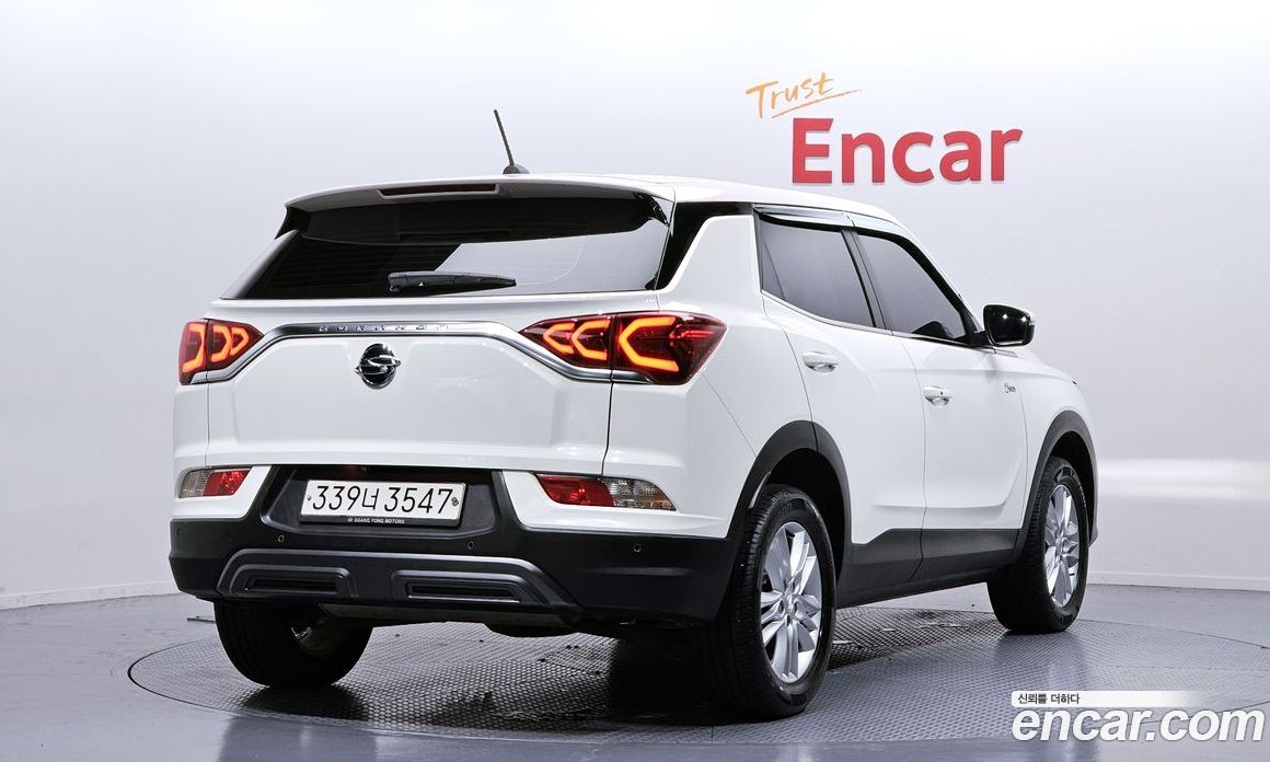 SsangYong Korando Gasoline 1.5 2WD C3 Plus