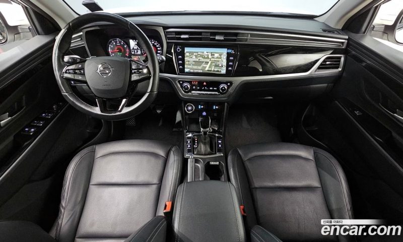 SsangYong Korando Gasoline 1.5 2WD C3 Plus