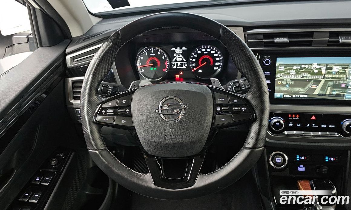 SsangYong Korando Gasoline 1.5 2WD C3 Plus