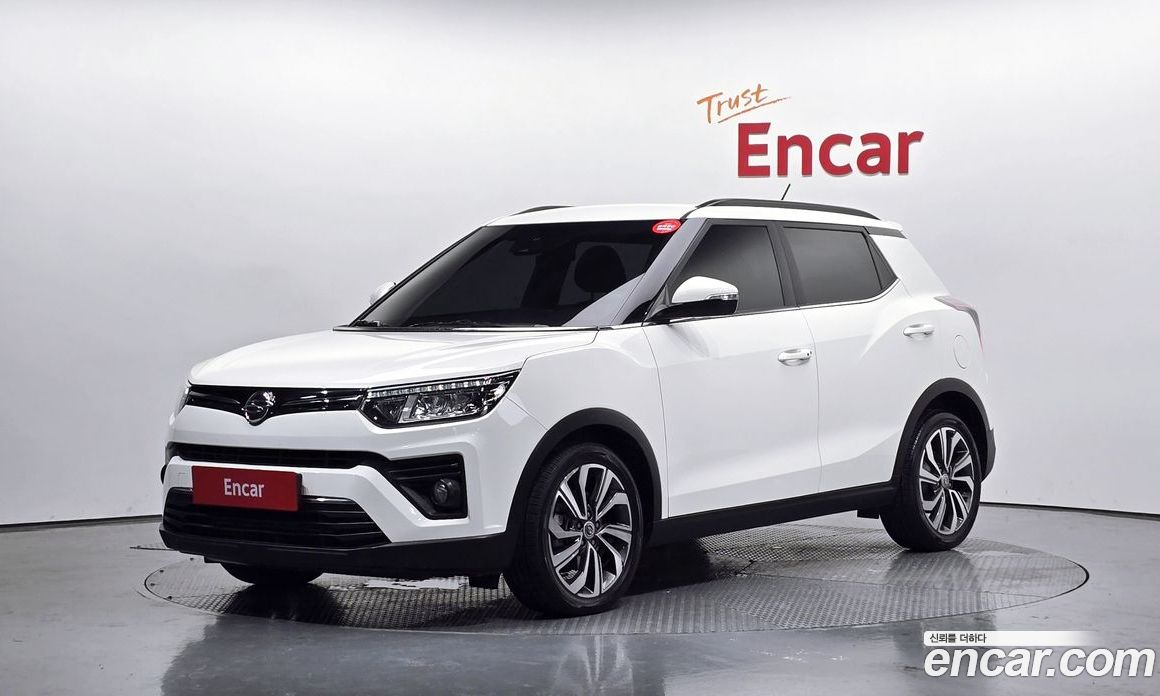 SsangYong Tivoli Gasoline 1.5 2WD