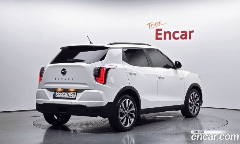 SsangYong Tivoli Gasoline 1.5 2WD
