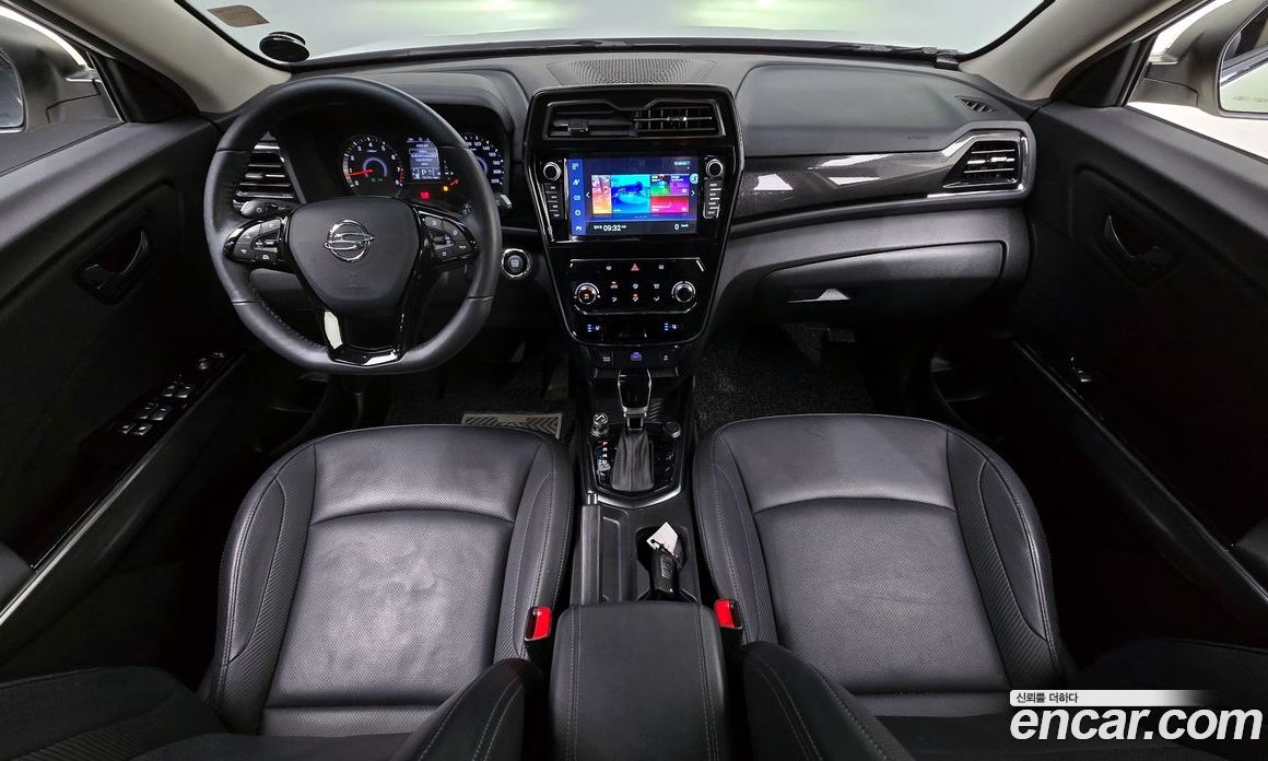 SsangYong Tivoli Gasoline 1.5 2WD