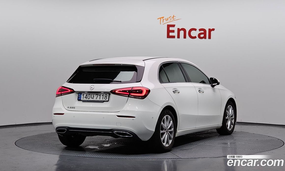 Mercedes Benz A-Class A220 Hatchback