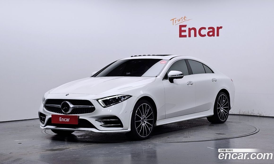 Mercedes Benz CLS-Class CLS450 4MATIC AMG Line