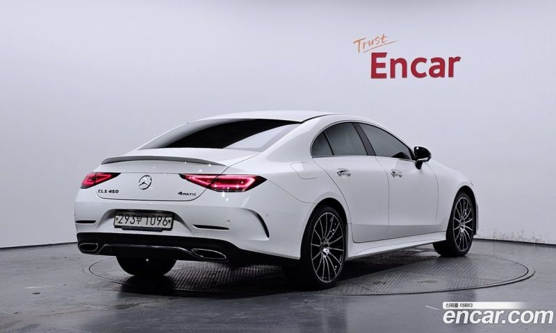 Mercedes Benz CLS-Class CLS450 4MATIC AMG Line