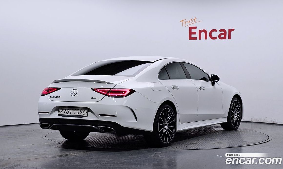 Mercedes Benz CLS-Class CLS450 4MATIC AMG Line