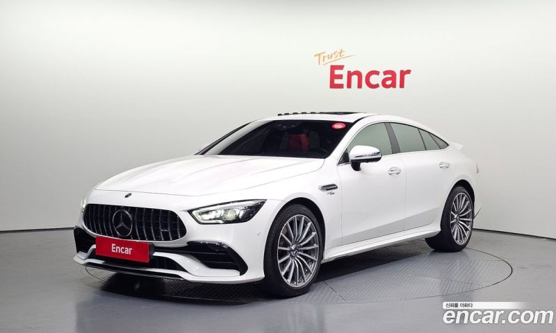 Mercedes Benz AMG GT 4Door 43 4MATIC+