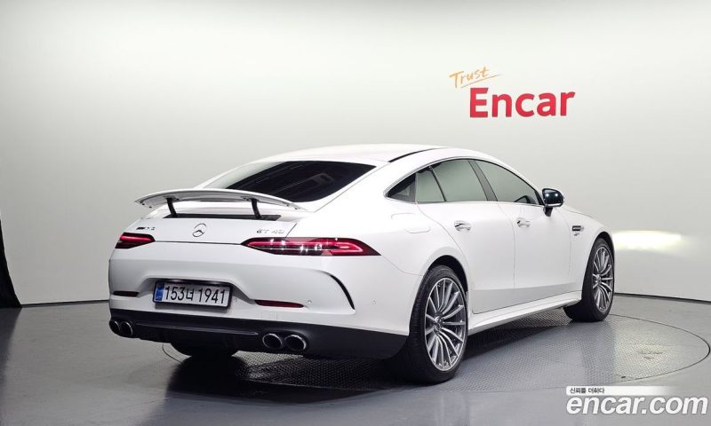 Mercedes Benz AMG GT 4Door 43 4MATIC+