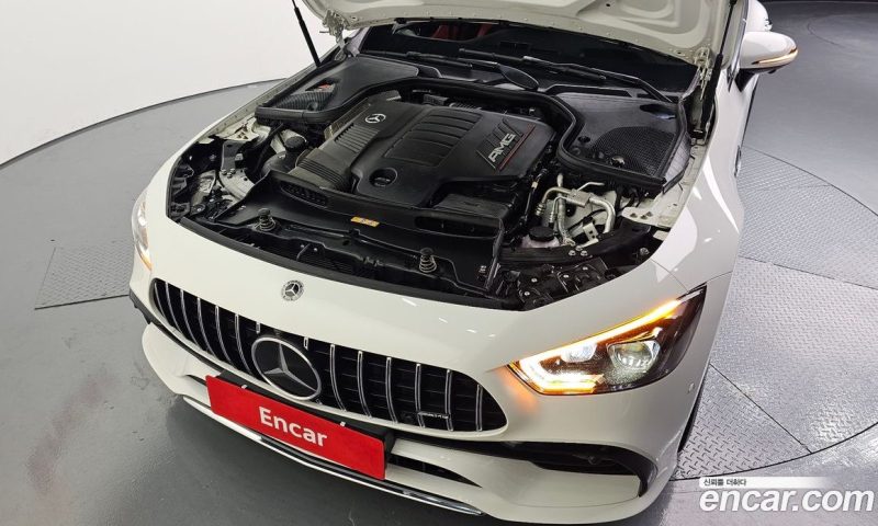 Mercedes Benz AMG GT 4Door 43 4MATIC+