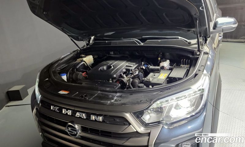 SsangYong Rexton Diesel 2.2 4WD