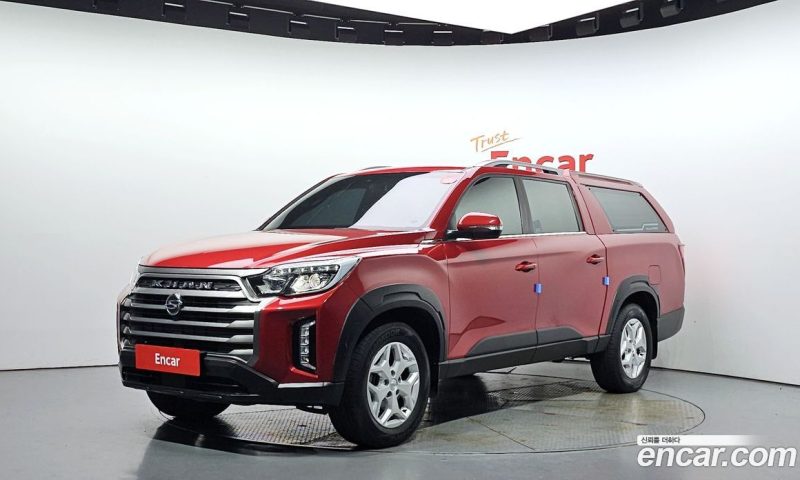 SsangYong Rexton Diesel 2.2 4WD