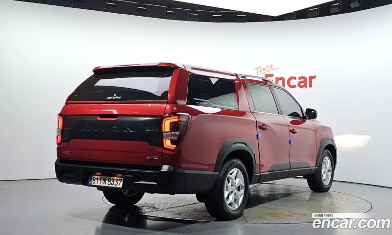 SsangYong Rexton Diesel 2.2 4WD