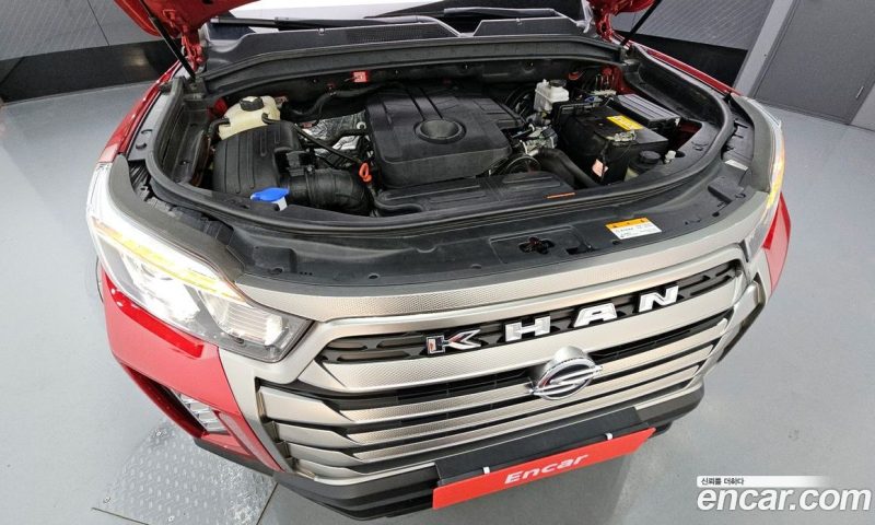 SsangYong Rexton Diesel 2.2 4WD