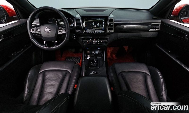SsangYong Rexton Diesel 2.2 4WD