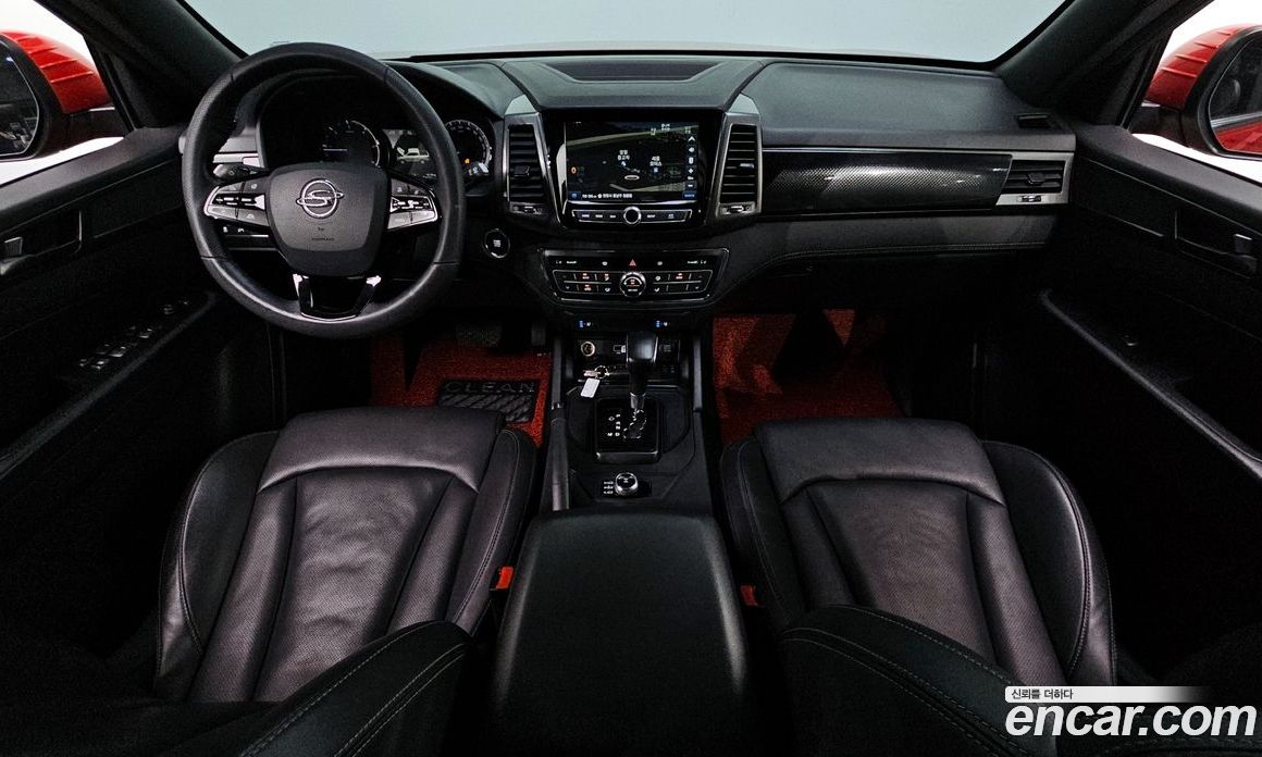 SsangYong Rexton Diesel 2.2 4WD