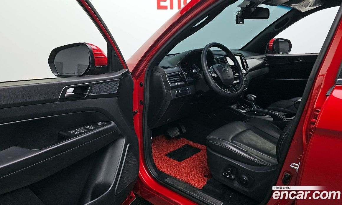 SsangYong Rexton Diesel 2.2 4WD