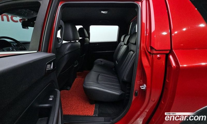 SsangYong Rexton Diesel 2.2 4WD