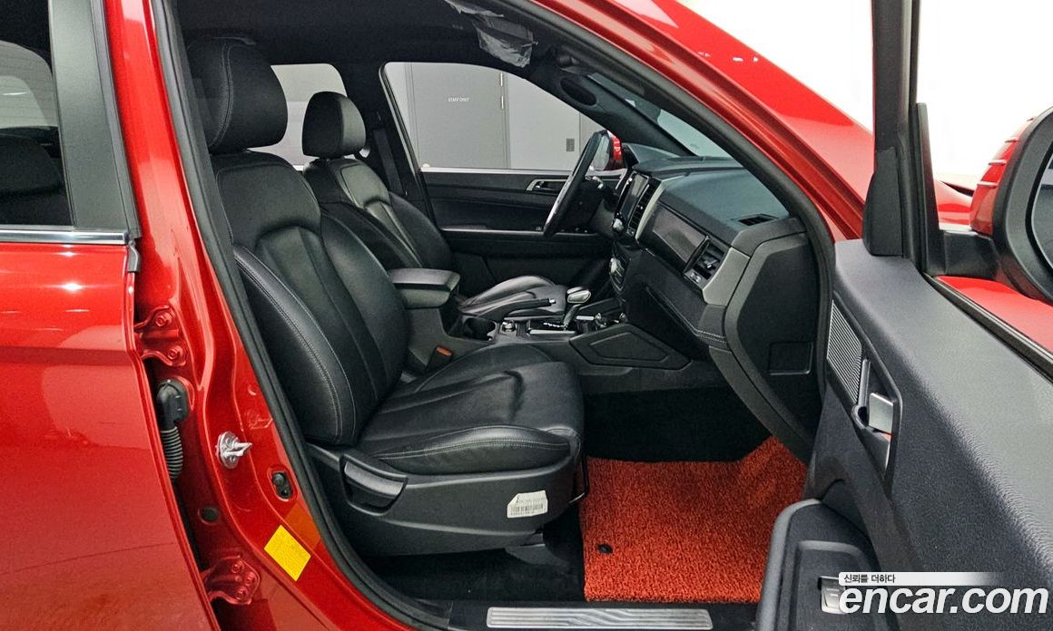 SsangYong Rexton Diesel 2.2 4WD
