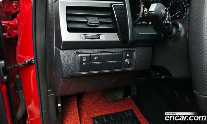 SsangYong Rexton Diesel 2.2 4WD