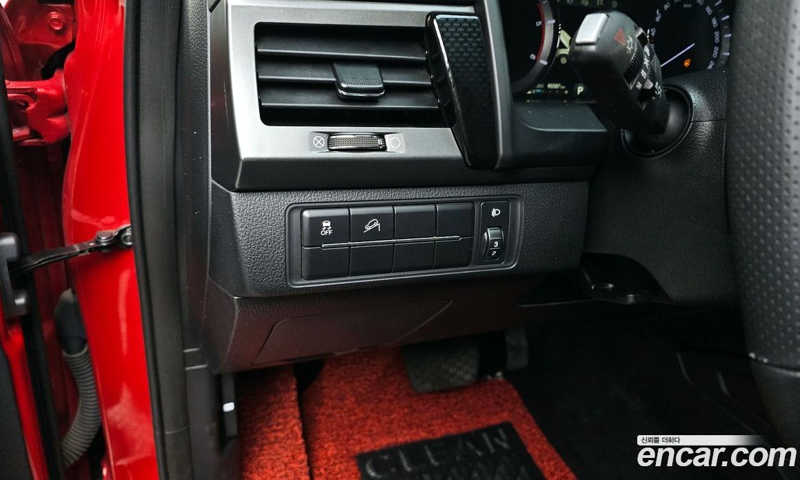 SsangYong Rexton Diesel 2.2 4WD