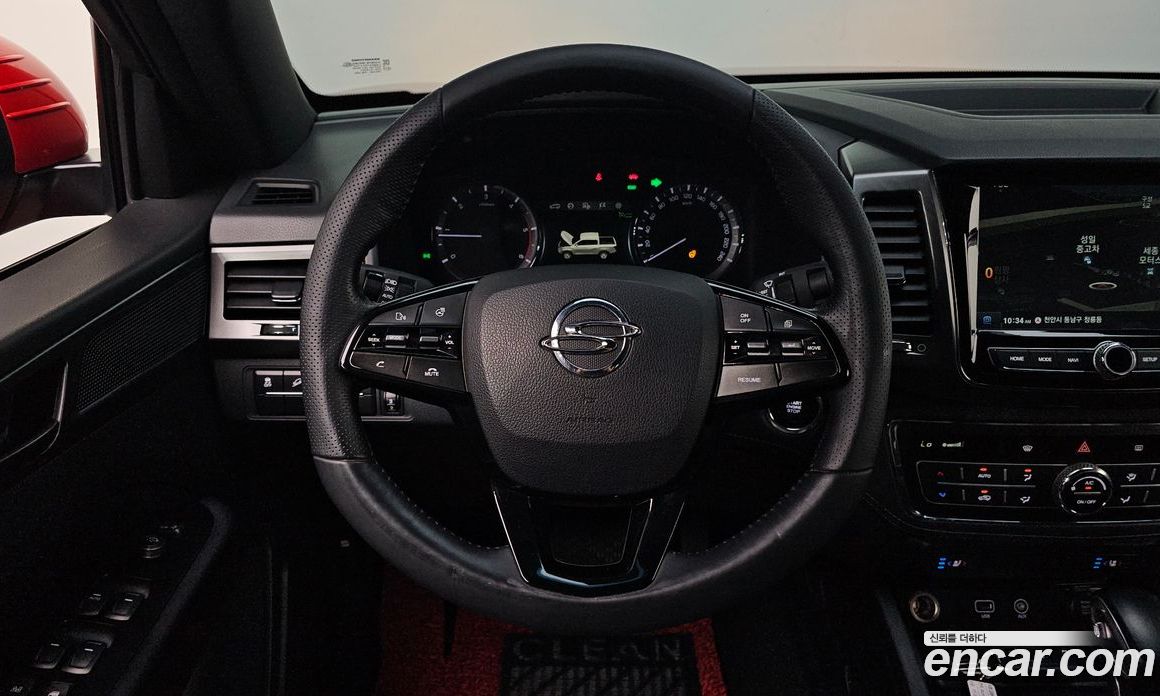 SsangYong Rexton Diesel 2.2 4WD
