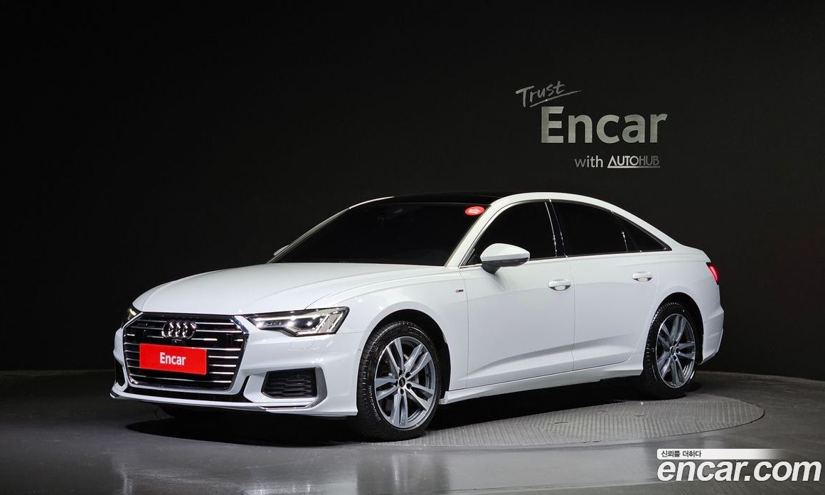 Audi A6 45 TDI Quattro Premium