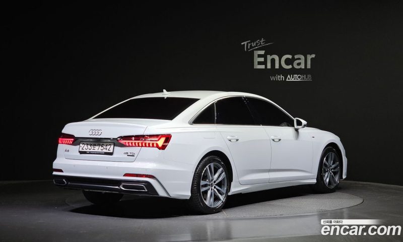 Audi A6 45 TDI Quattro Premium