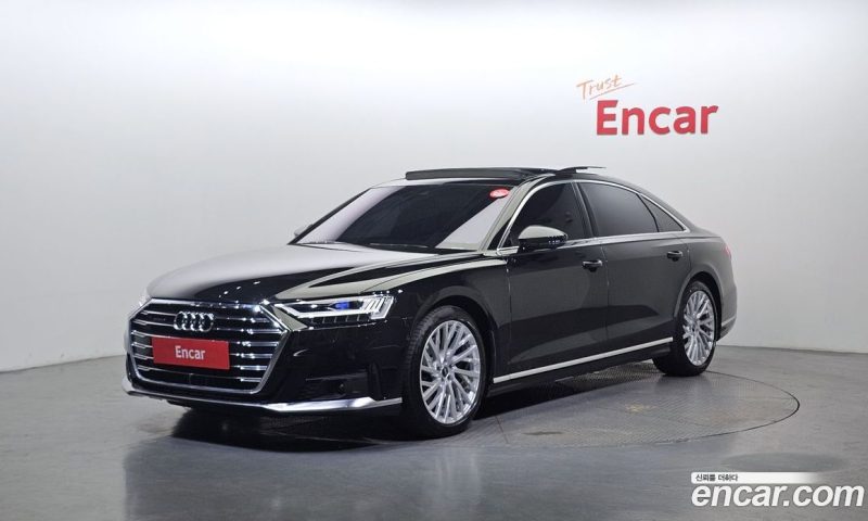 Audi A8 55 TFSI Quattro LWB