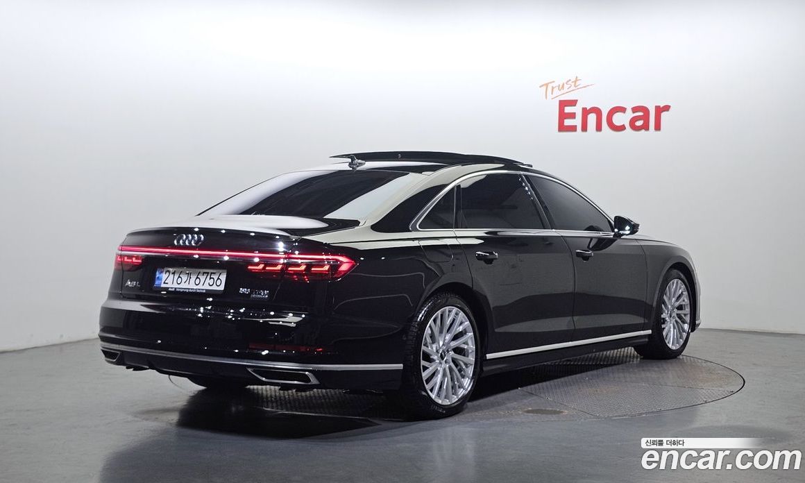 Audi A8 55 TFSI Quattro LWB