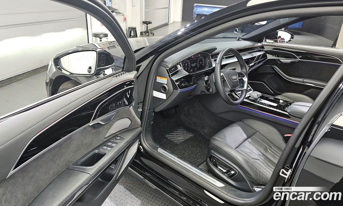 Audi A8 55 TFSI Quattro LWB