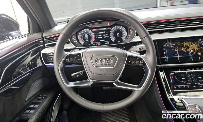 Audi A8 55 TFSI Quattro LWB