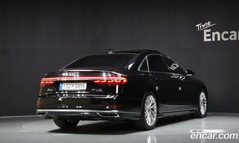 Audi A8 55 TFSI Quattro LWB