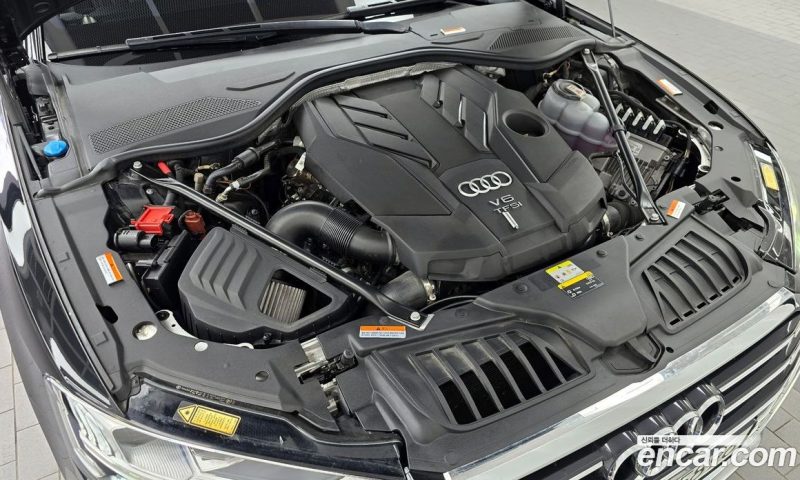 Audi A8 55 TFSI Quattro LWB