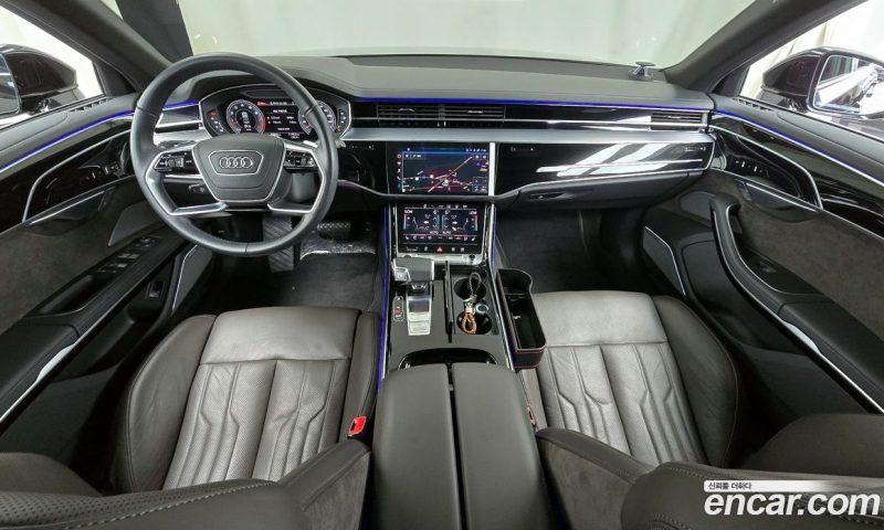 Audi A8 55 TFSI Quattro LWB