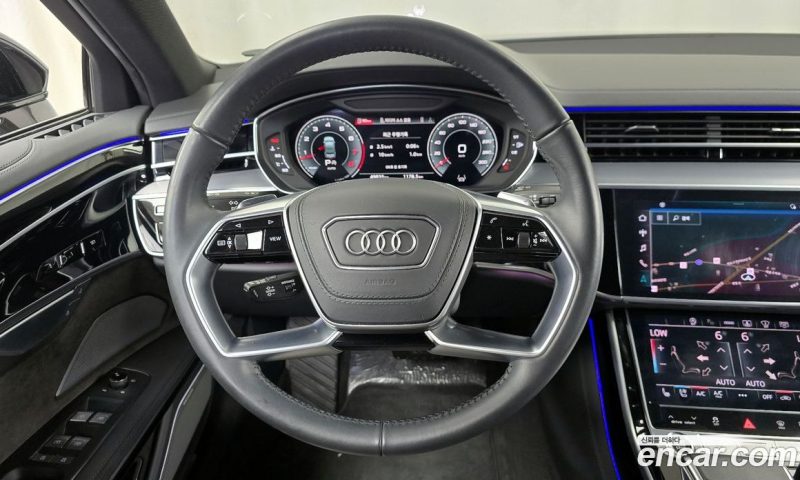 Audi A8 55 TFSI Quattro LWB