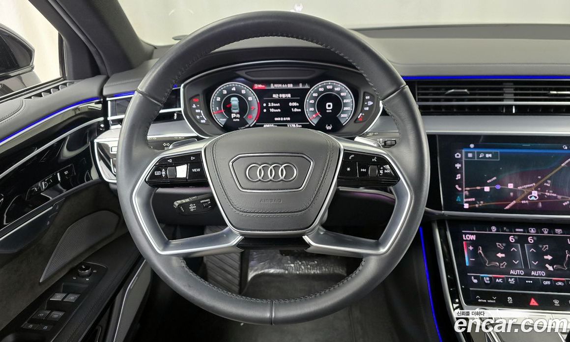Audi A8 55 TFSI Quattro LWB