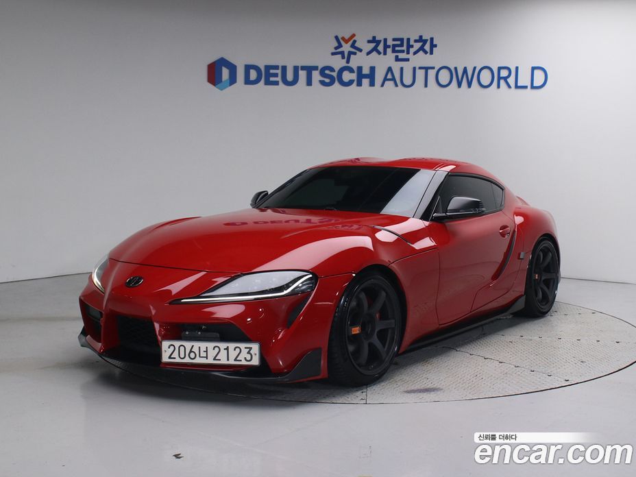 Toyota Supra GR 3.0