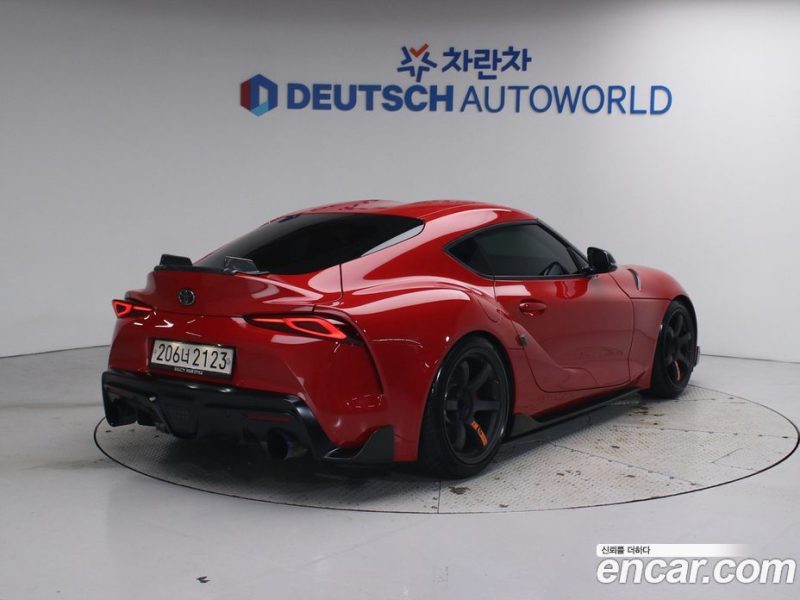 Toyota Supra GR 3.0