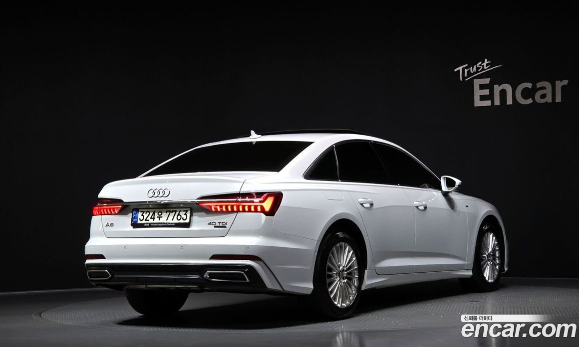 Audi A6 40 TDI Quattro Premium